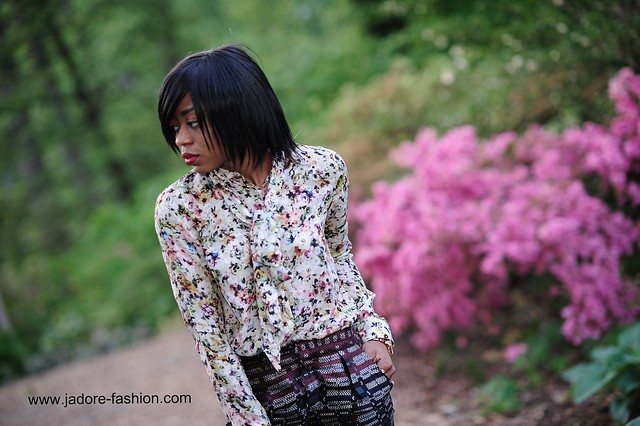Zara floral & prints by jadore-fashion.com