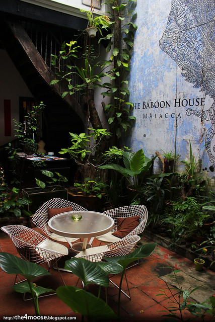 The Baboon House - Interior