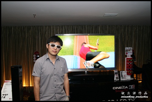 LG CINEMA 3D Smart TV Party