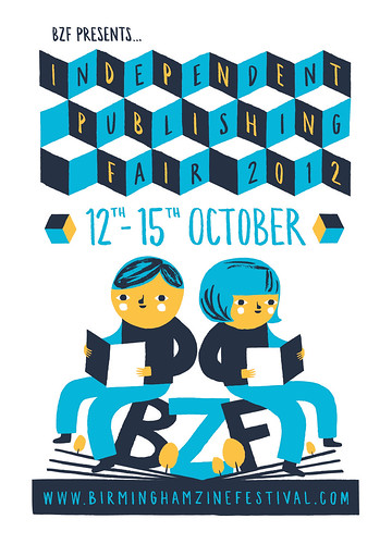 BZF 2012 by Birmingham Zine Festival