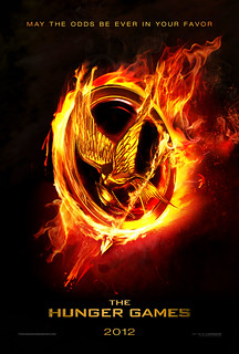 2012最佳動作電影海報 - The Hunger Games （飢餓遊戲）