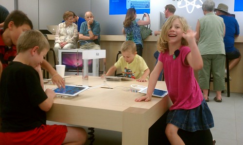 At the Apple Store by jbellis