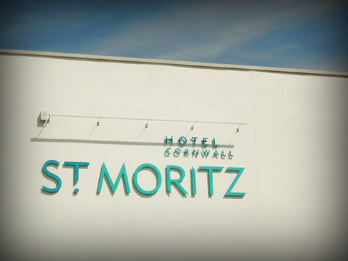 Day in the life: St Moritz