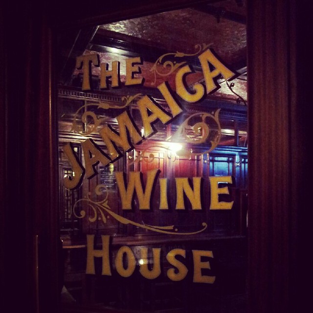 At The Jamaica Wine House - Shepherd Neame