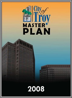 city of Troy MI master plan cover (by: Wayne Senville, Planning Commissioners Journal, www.plannersweb.com, creative commons)