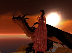 Dragon and Lady