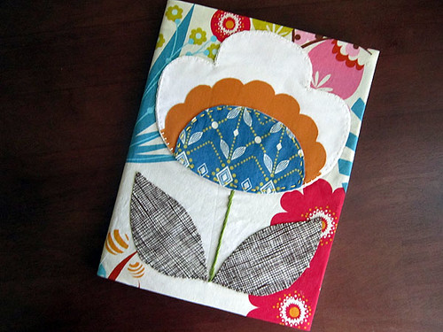 Poppy journal cover