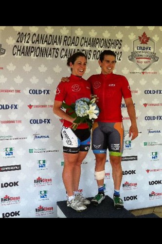 Exergy shows domination at Canadian Criterium Championships! by Team Exergy