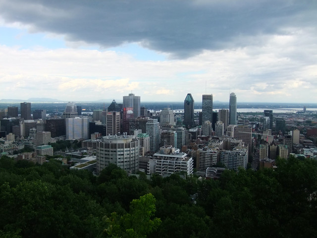 Montreal - Aussicht vom Berg