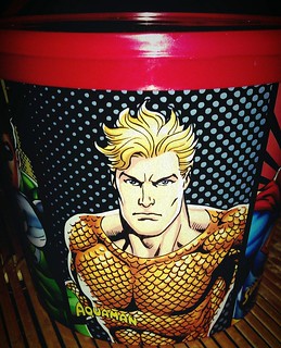 KFC Justice League Bucket Aquaman
