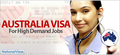 2012's High Demand Jobs In Australia