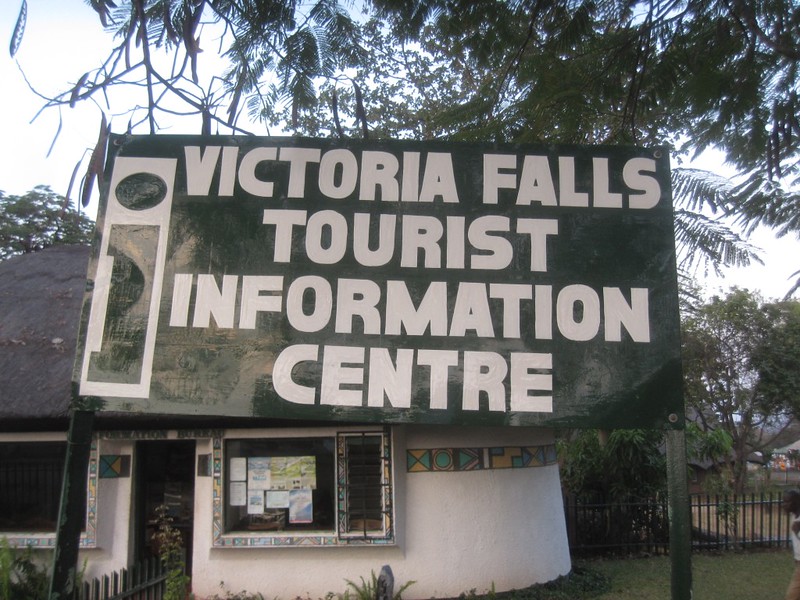 Vic Falls Tourist Zimbabwe Africa