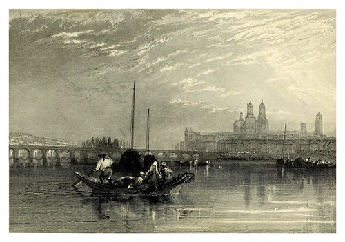 007- Tours-Wanderings by the Loire- 1833- J. M. W. Turner
