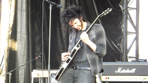 Reignwolf at Ottawa Bluesfest 2012