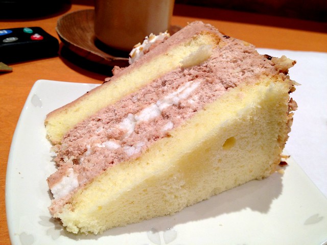 Hazelnut Meringue Cake