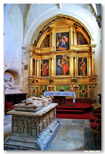 Capela da visitação, na catedral by VRfoto
