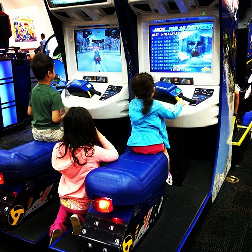 Chucky Cheese today...when does school start back up again?
