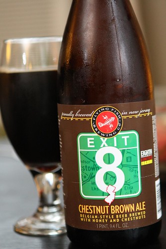 Flying Fish Brewing Company Exit 8 Chestnut Brown Ale