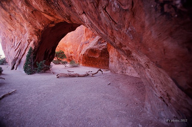 Navajo arch
