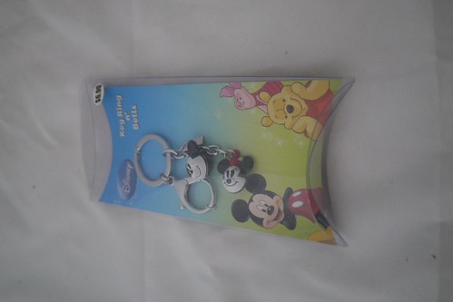 Mickey key rings