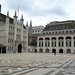The Guildhall and the Roman amphitheatre