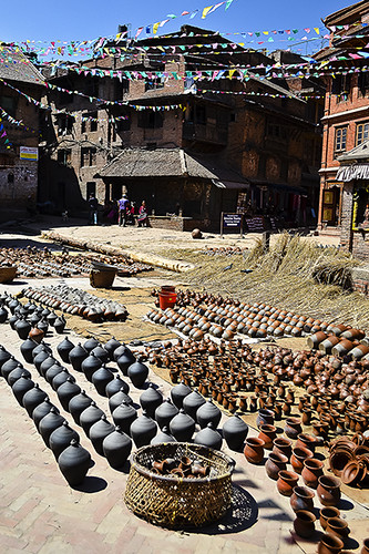 Bhaktapur Potter Square