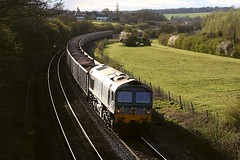 UK Rail - April 2012
