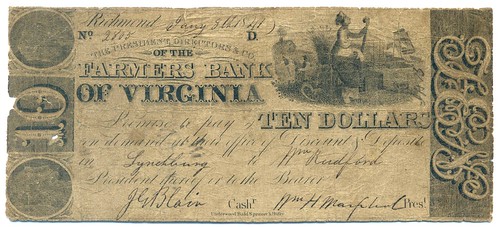 Farmer's Bank of VA note 2