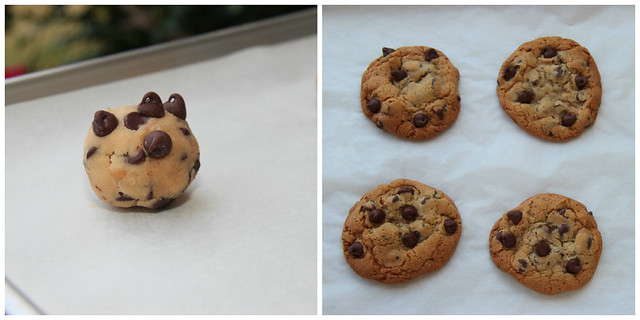 Chocolate Chip Cookies collage