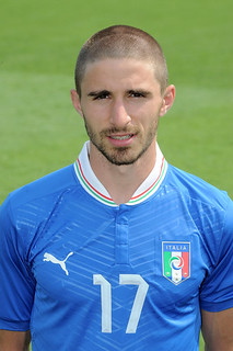 Fabio Borini Italy Euro 2012 Headshots