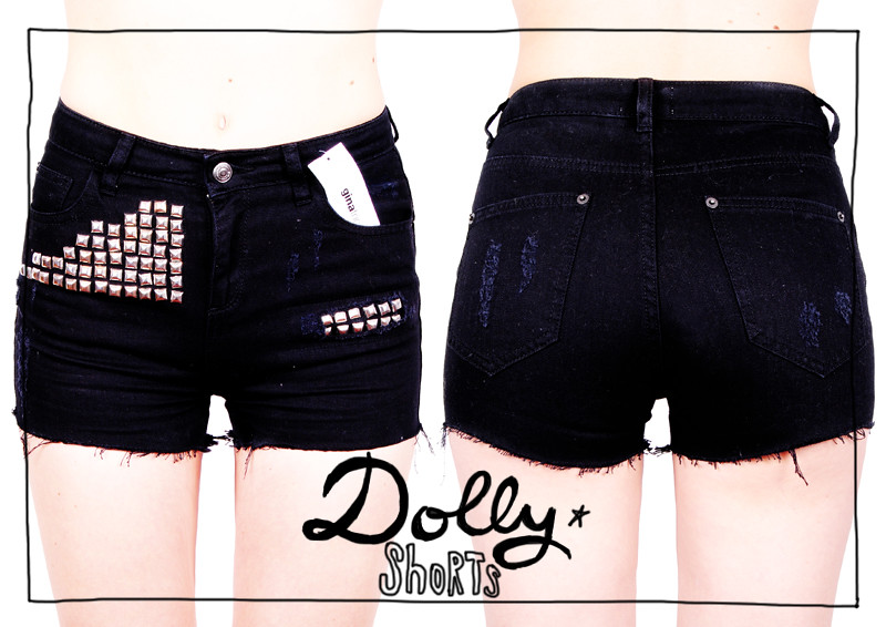 dolly shorts-typo