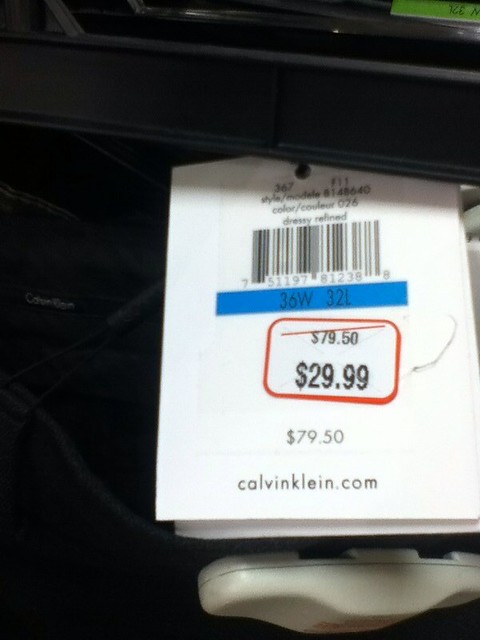Calvin Klein Pants $29.99