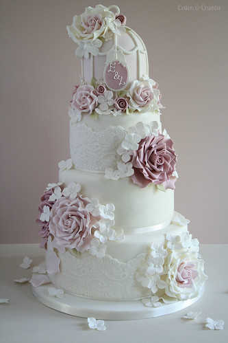 Esme's cake by Cotton and Crumbs