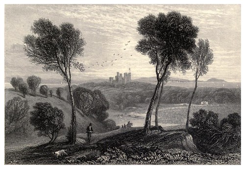 007-Castillo de Penrhyn-Wanderings and excursions in North Wales (1853)- Thomas Roscoe