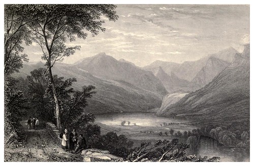 019-Camino a LLyn Gwynant-Wanderings and excursions in North Wales (1853)- Thomas Roscoe