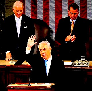 Biden-Netanyahu-Boehner at Joint session