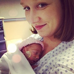Avery. Day 15. #preemie #twins
