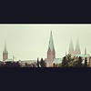 Three Churches,luebeck,Lübeck