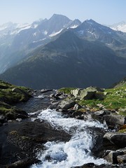 View towards Schönbichler Horn (3134m)