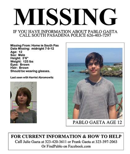 Missing Boy Found in Venice Beach