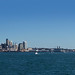 Auckland afternoon Panorama