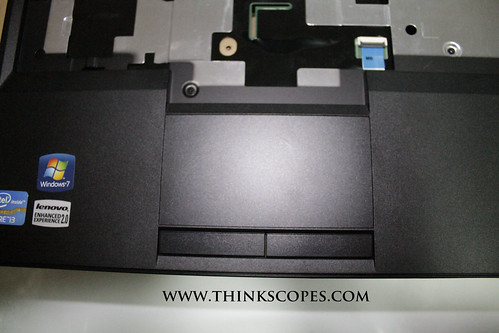 ThinkPad Edge E520 touchpad