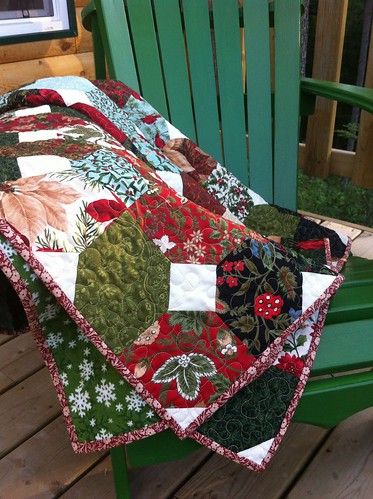 Coming Home to the Woods of Switzerland for Christmas Quilt