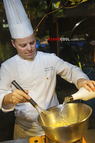 Chef Darren J. O'Neil, Intercontinental Hotel -011