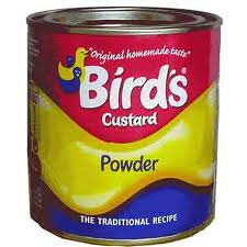 Bird's custard