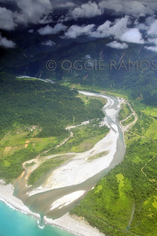 Maconacon Dinakayan River Aerial View