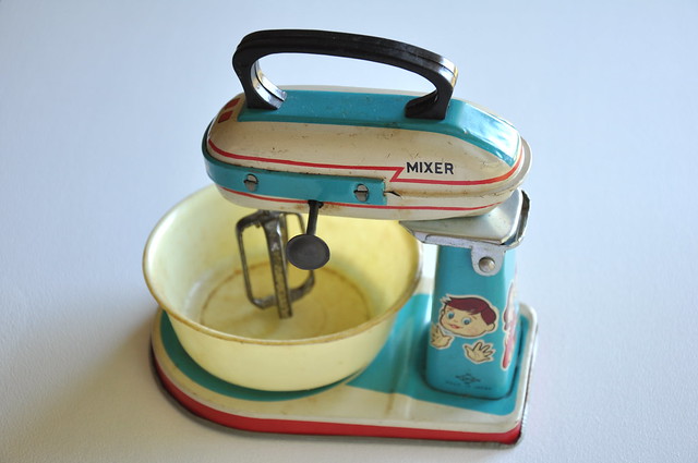 Vintage Mixer Toy