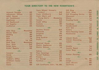 Your Directory to the New Robertson's