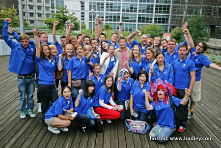 Samsung Global Bloggers with Jamie Oliver