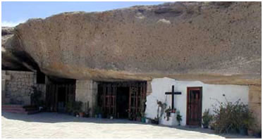 Cueva Sto. Hermano Pedro (Exterior)